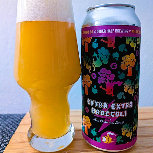 WeldWerks x Other Half - Extra Extra Broccoli Double New England IPA