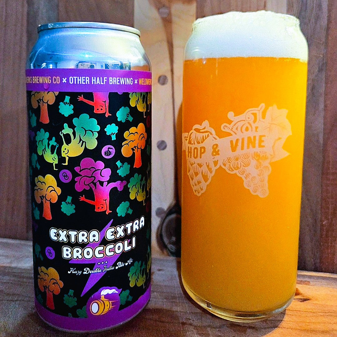 WeldWerks x Other Half - Extra Extra Broccoli Double New England IPA