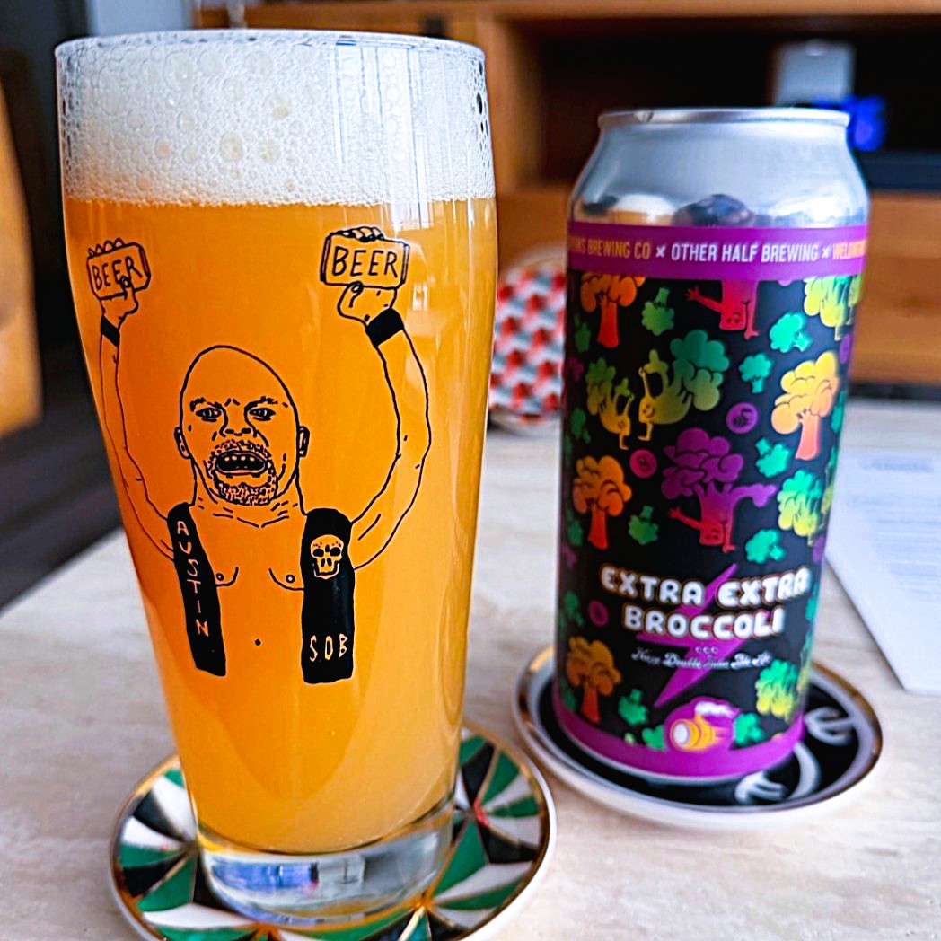 WeldWerks x Other Half - Extra Extra Broccoli Double New England IPA