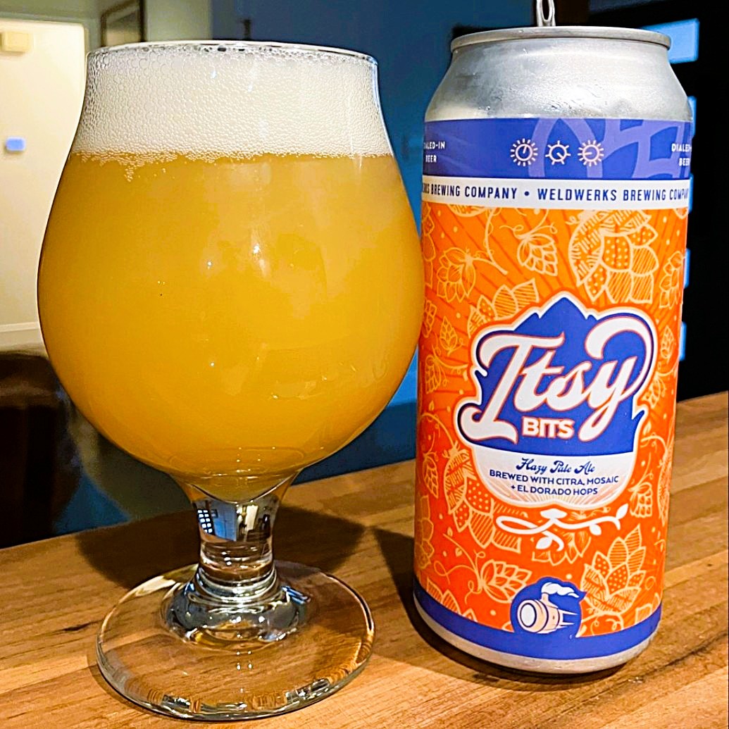 WeldWerks - Itsy Bits New England Pale Ale