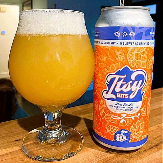 WeldWerks – Itsy Bits New England Pale Ale