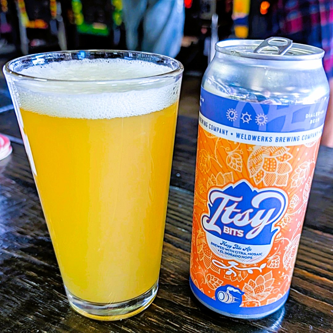 WeldWerks - Itsy Bits New England Pale Ale