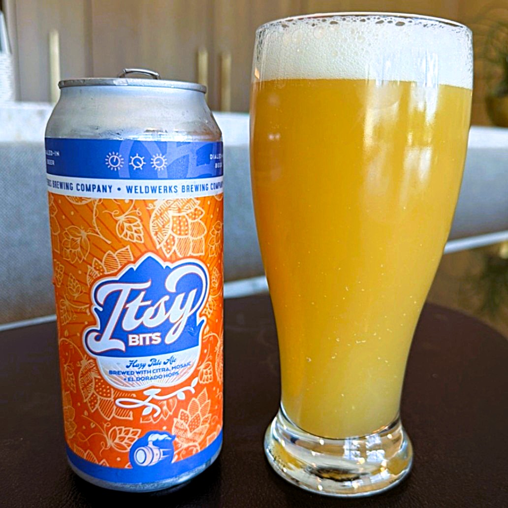 WeldWerks - Itsy Bits New England Pale Ale