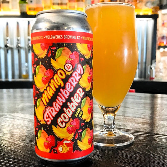 WeldWerks - Mango & Strawberry Cobbler Fruited Sour