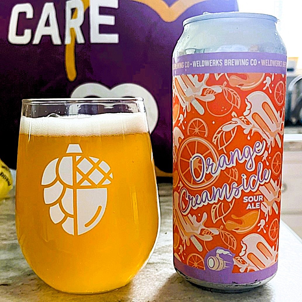 WeldWerks - apelsini-kreemjas puuviljane hapu 