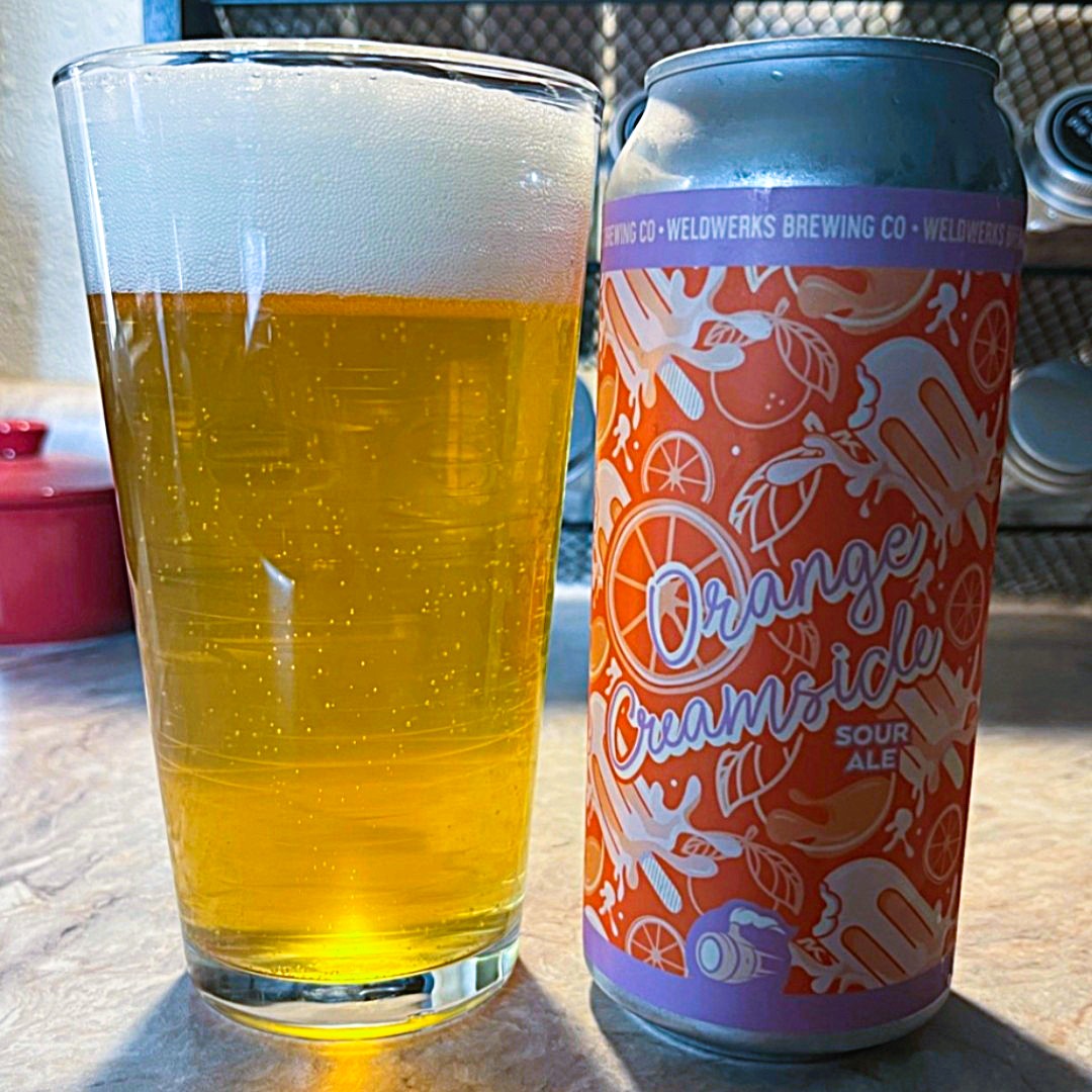 WeldWerks - apelsini-kreemjas puuviljane hapu 