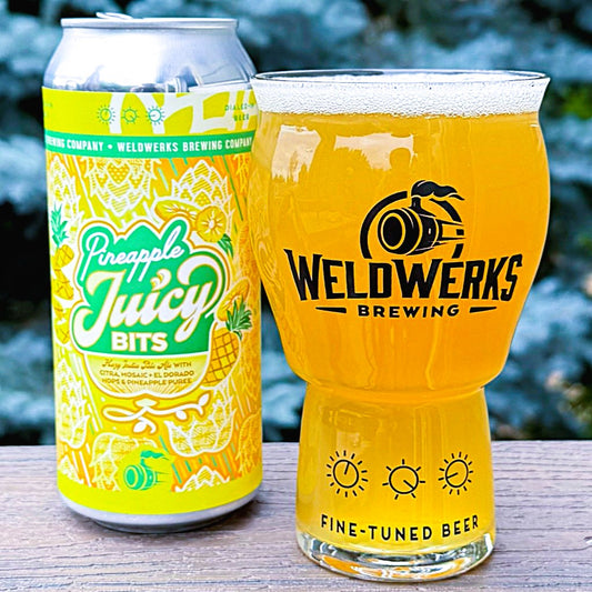 WeldWerks - Pineapple Juicy Bits Fruited New England IPA