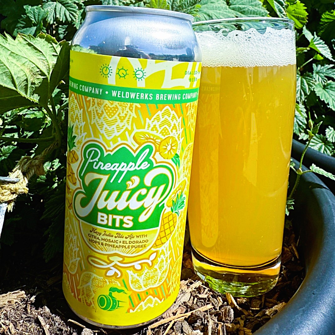 WeldWerks - Pineapple Juicy Bits Fruited New England IPA