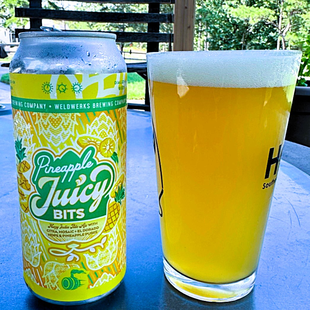 WeldWerks - Pineapple Juicy Bits Fruited New England IPA