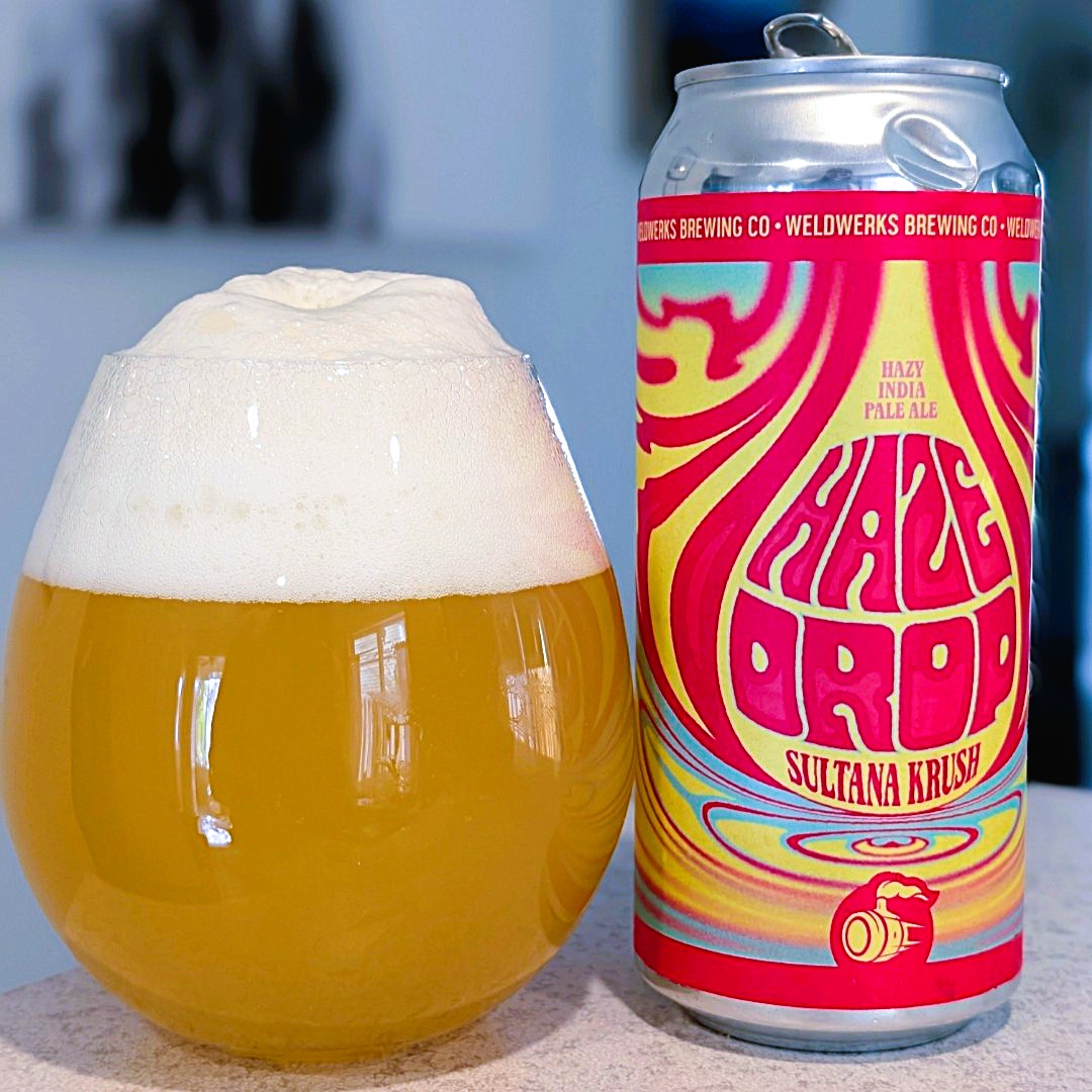 WeldWerks - Haze Drop: Sultana Krush New England IPA