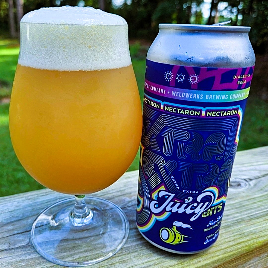 WeldWerks - Nectaron Extra Extra Juicy Bits Double New England IPA