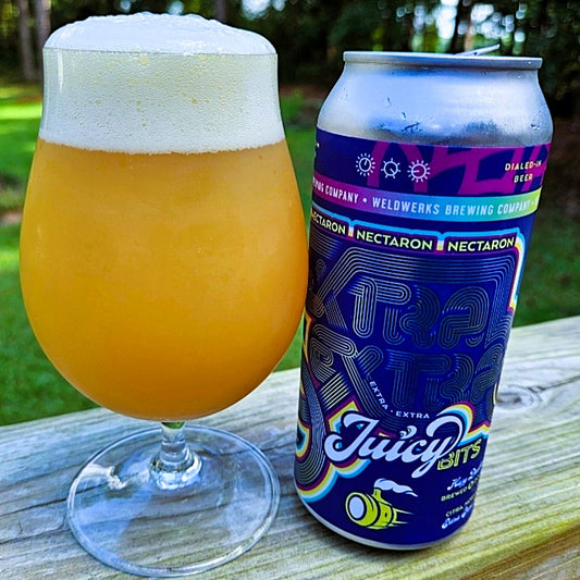 WeldWerks - Nectaron Extra Extra Juicy Bits Double New England IPA