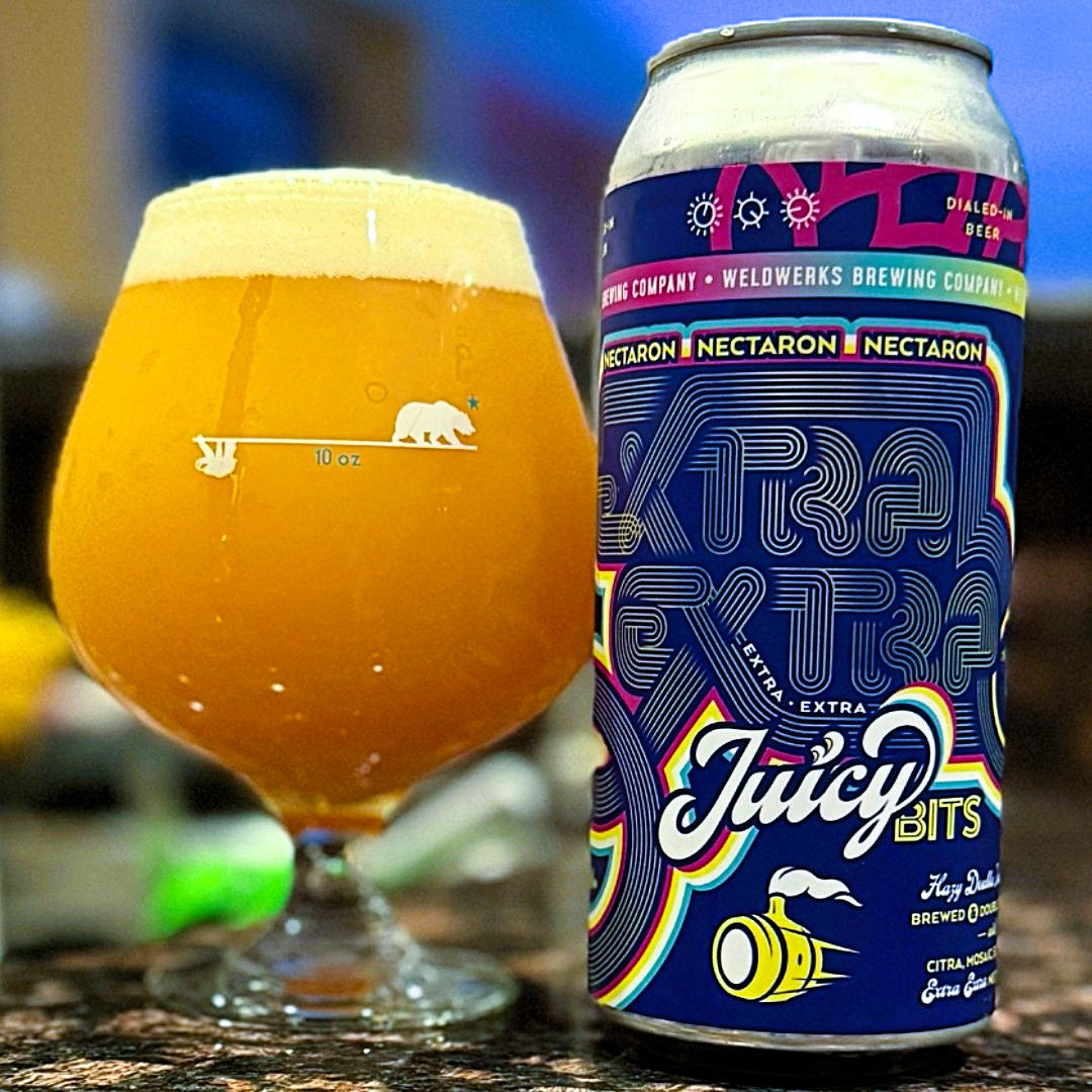 WeldWerks - Nectaron Extra Extra Juicy Bits Double New England IPA