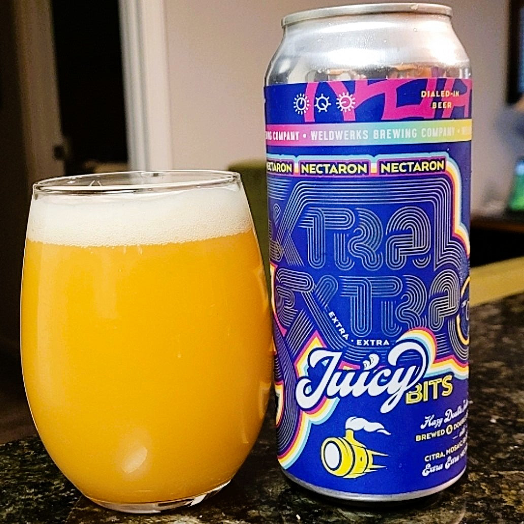 WeldWerks - Nectaron Extra Extra Juicy Bits Double New England IPA