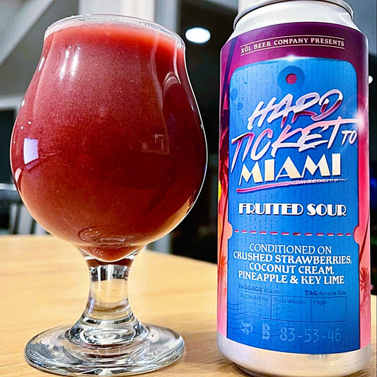 Xül - Hard Ticket to Miami puuviljane sour (Xul)