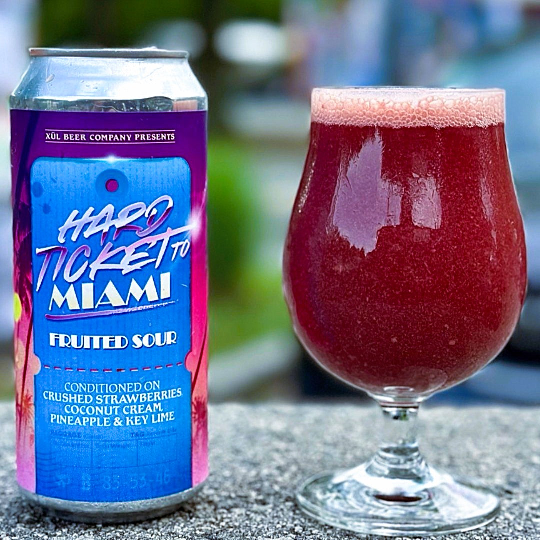 Xül - Hard Ticket to Miami Fruited Sour (Xul)
