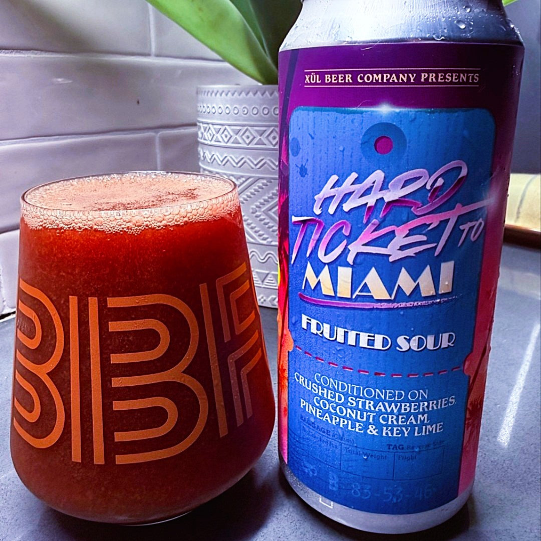 Xül - Hard Ticket to Miami Fruited Sour (Xul)