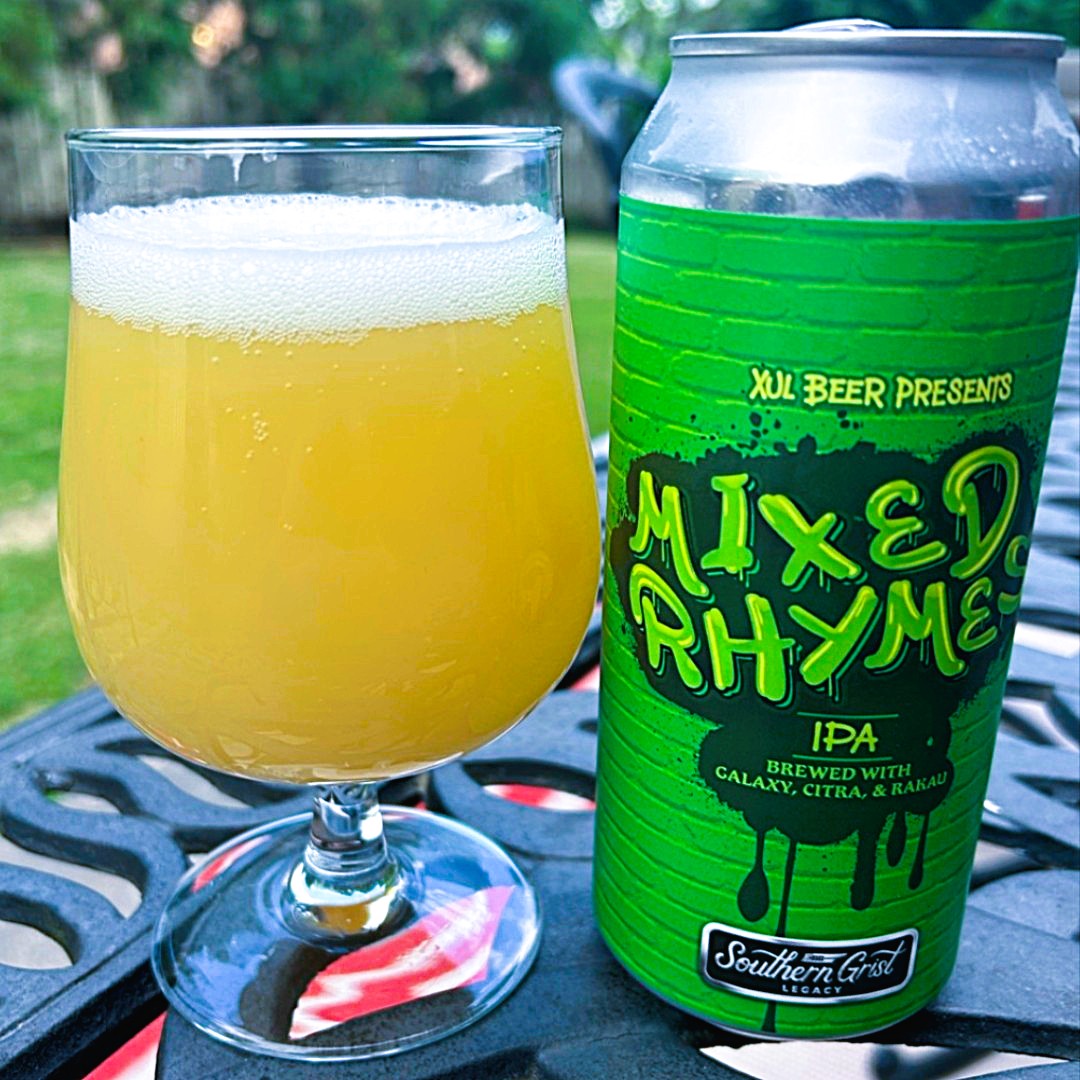 Xül x Southern Grist - Mixed Rhymes New England IPA (Xul)