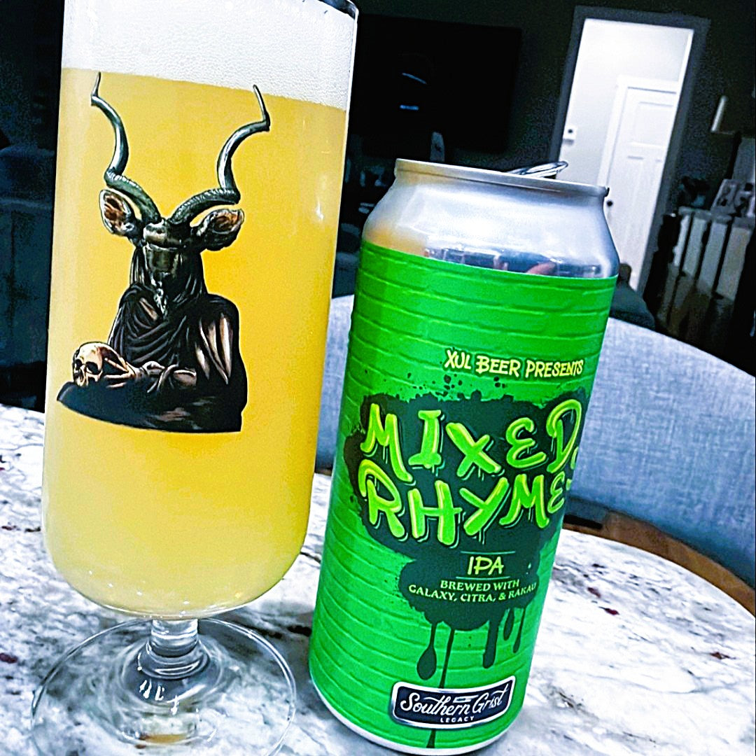Xül x Southern Grist - Mixed Rhymes New England IPA (Xul)
