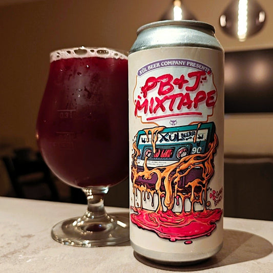 Xül - PB&J Mixtape (Grape) Fruited Sour (Xul)