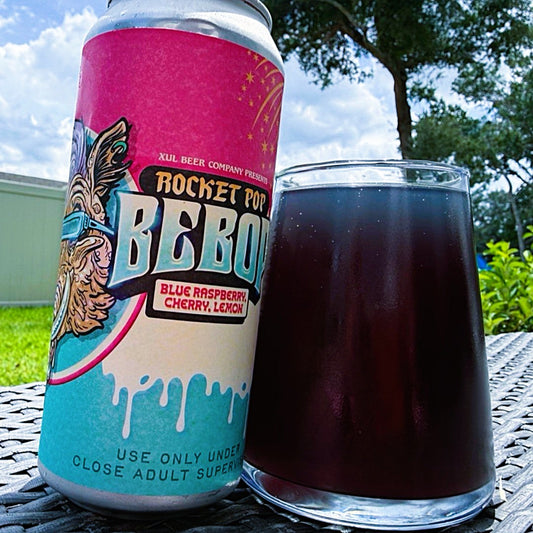 Xül - Rocket Pop Bebop Fruited Sour (Xul) - Blue Raspberry, Cherry, Lemon
