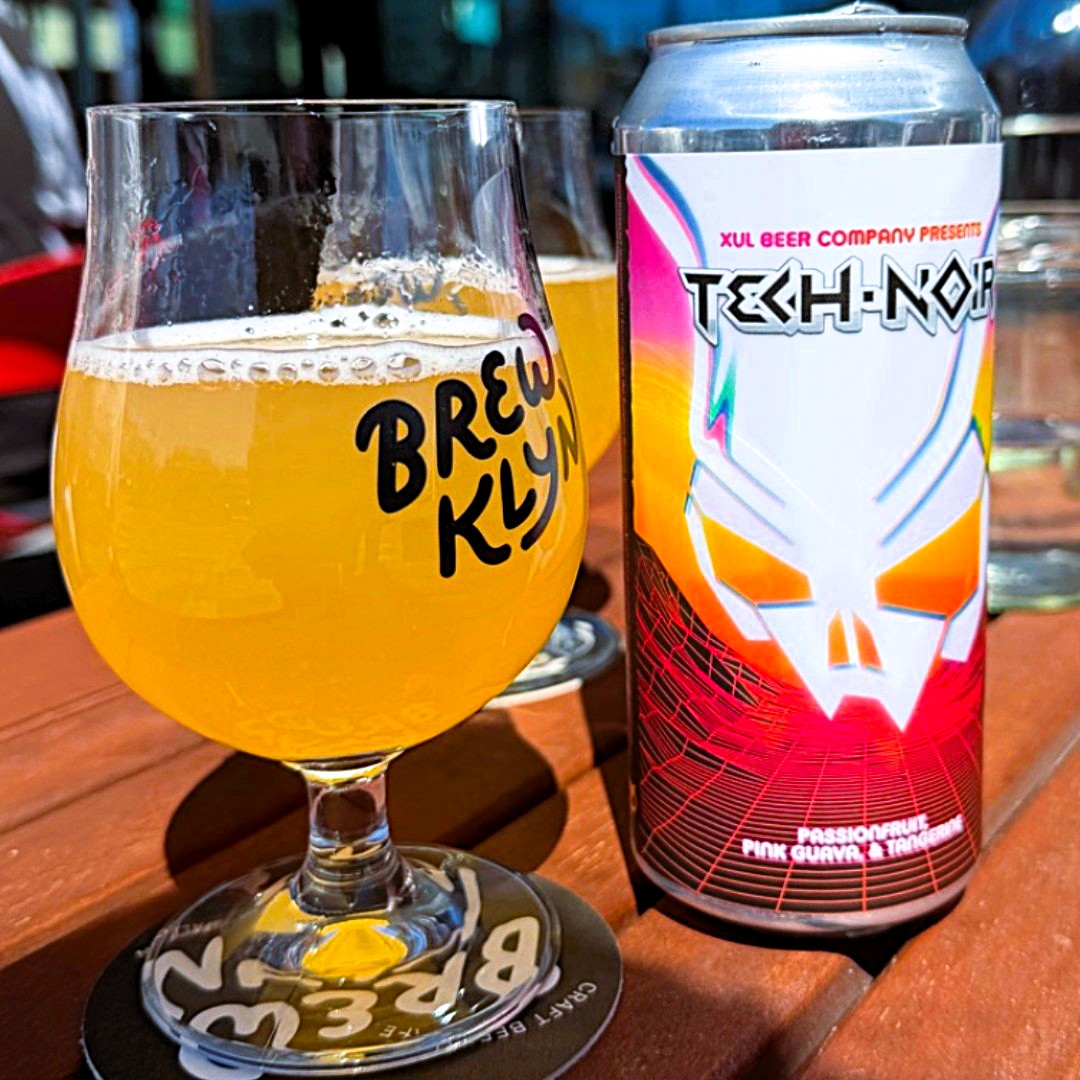 Xül - Tech Noir (Passionfruit, Pink Guava, Tangerine) Fruited Sour (Xul)