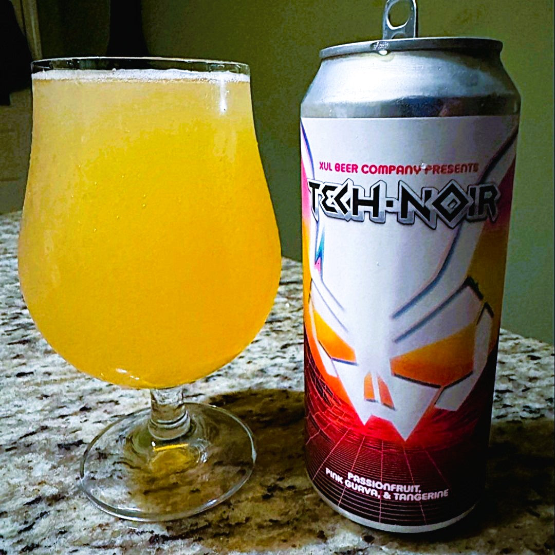 Xül - Tech Noir (Passionfruit, Pink Guava, Tangerine) Fruited Sour (Xul)