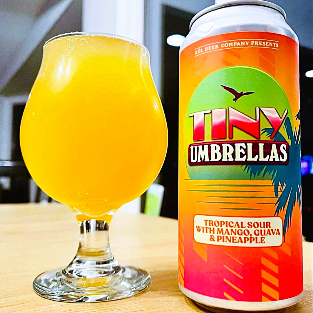 Xül - Tiny Umbrellas Fruited Sour (Xul)