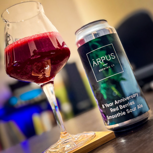 Arpus - 8 Year Anniversary Red Berries Smoothie Sour