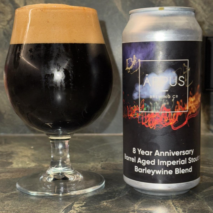 Arpus - 8 8th Anniversary Barrel Aged Imperial Stout & Barleywine Blend