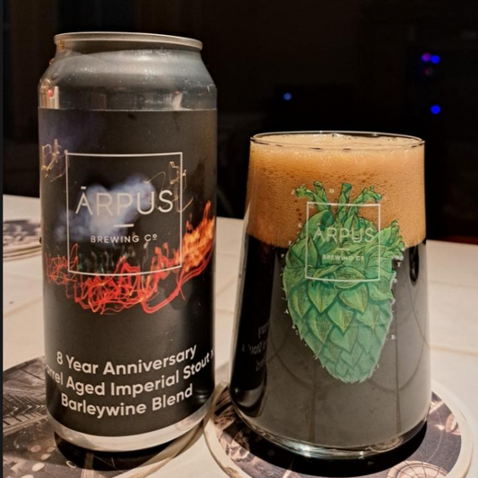 Arpus - 8 8th Anniversary Barrel Aged Imperial Stout & Barleywine Blend