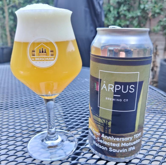 Arpus 8 Year Anniversary - TDH Motueka x Nelson Sauvin New England IPA