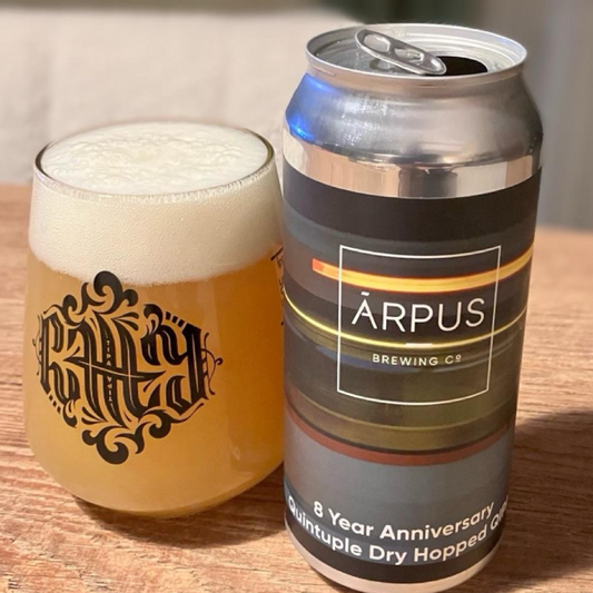 Arpus - 8 8th Year Anniversary QDH QIPA Quadruple IPA