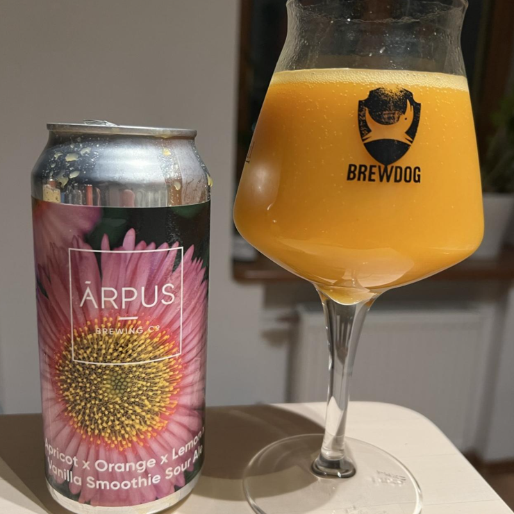 Arpus - Apricot x Orange x Lemon x Vanilla Smoothie Sour