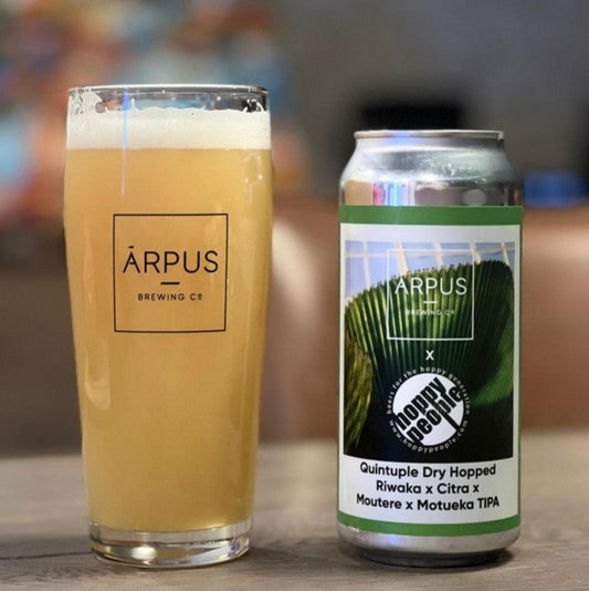 Arpus – viiekordne Dry-Hopped Riwaka x Citra x Motueka x Moutere Triple New England IPA – koostöö Hoppy People'iga 