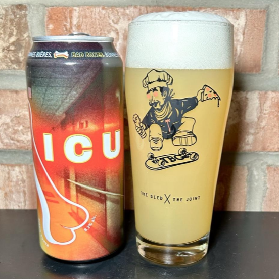 Bad Bones - ICU Double New England IPA