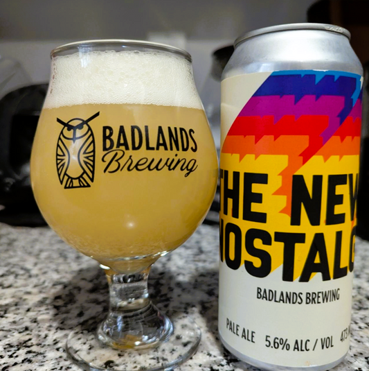 Badlands - The New Nostalgia (2025) New England Pale Ale