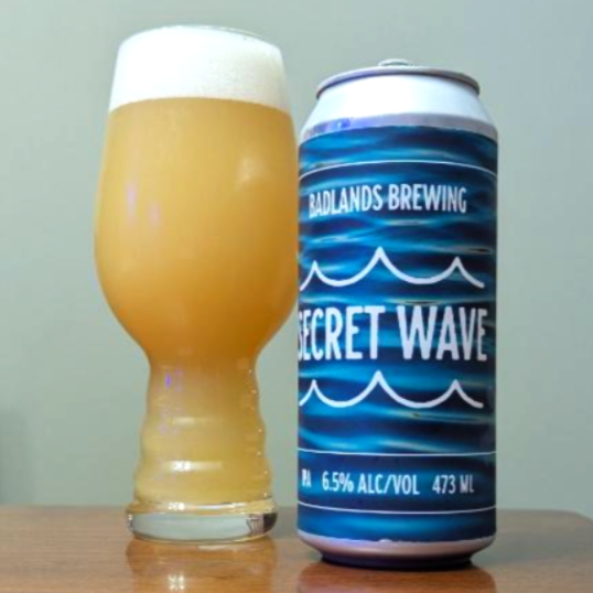 Badlands - Secret Wave (2026) New England IPA