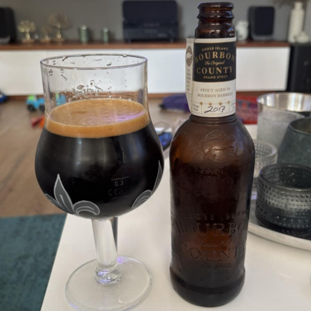 Goose Island - Bourbon County brändi originaal stout 2018 