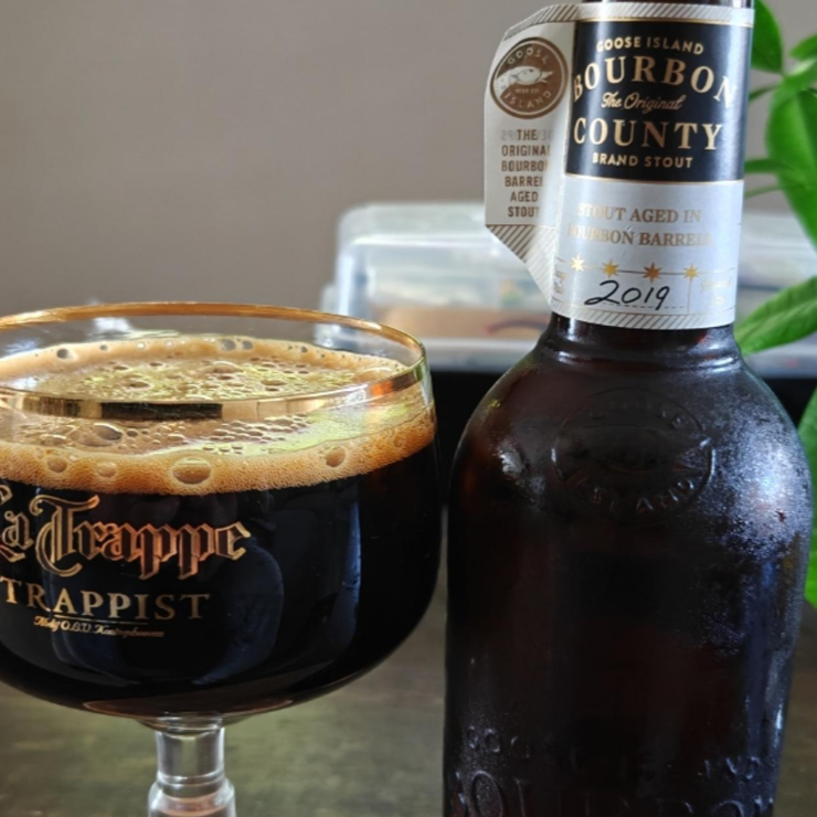 Goose Island -  Bourbon County Brand Original Stout 2019