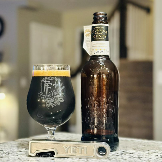 Goose Island -  Bourbon County Brand Original Stout 2021