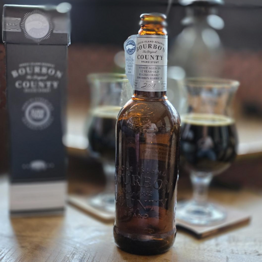 Goose Island - Reserve Bourbon County Brand Original Stout 2018 