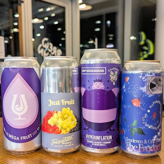 Father's Day 4-Pack! Berries Smoothies