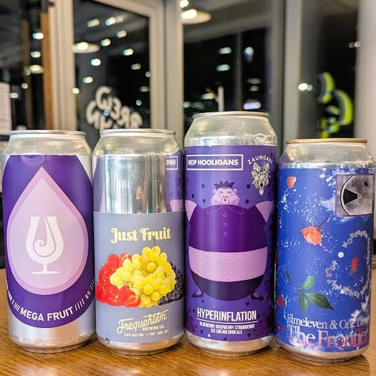 Father's Day 4-Pack! Berries Smoothies