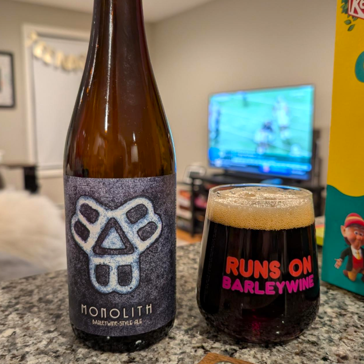 Bissell - Monolith Barrel Aged English Barleywine Blend #5 (2026)