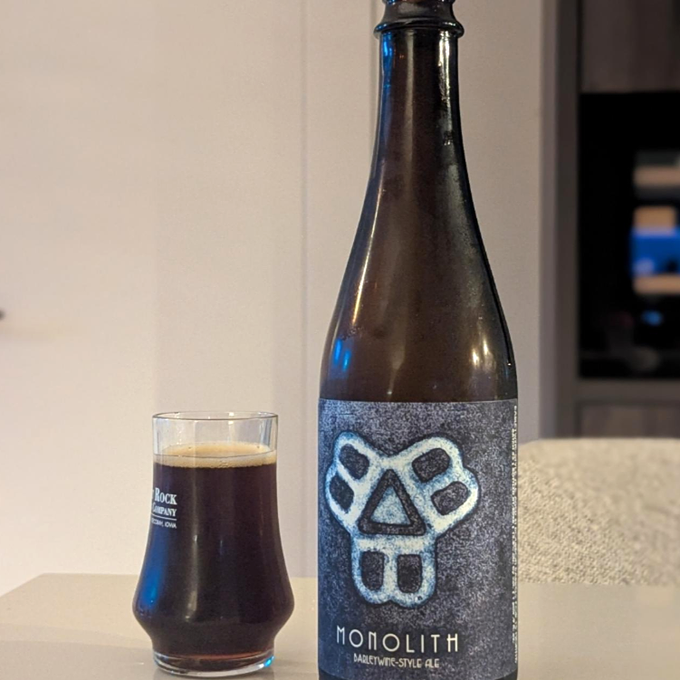 Bissell - Monolith Barrel Aged English Barleywine Blend #5 (2026)
