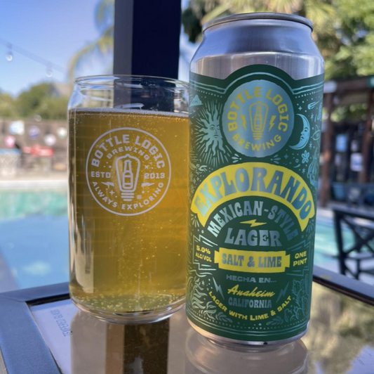 Bottle Logic -  Explorando Salt & Lime Mexican Lager