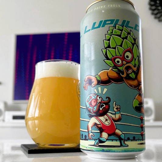 BreWskey – El Lupolo New England IPA
