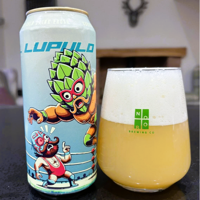 BreWskey – El Lupolo New England IPA