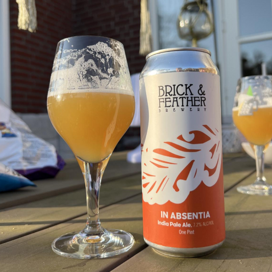 Brick & Feather - In Absentia New England IPA